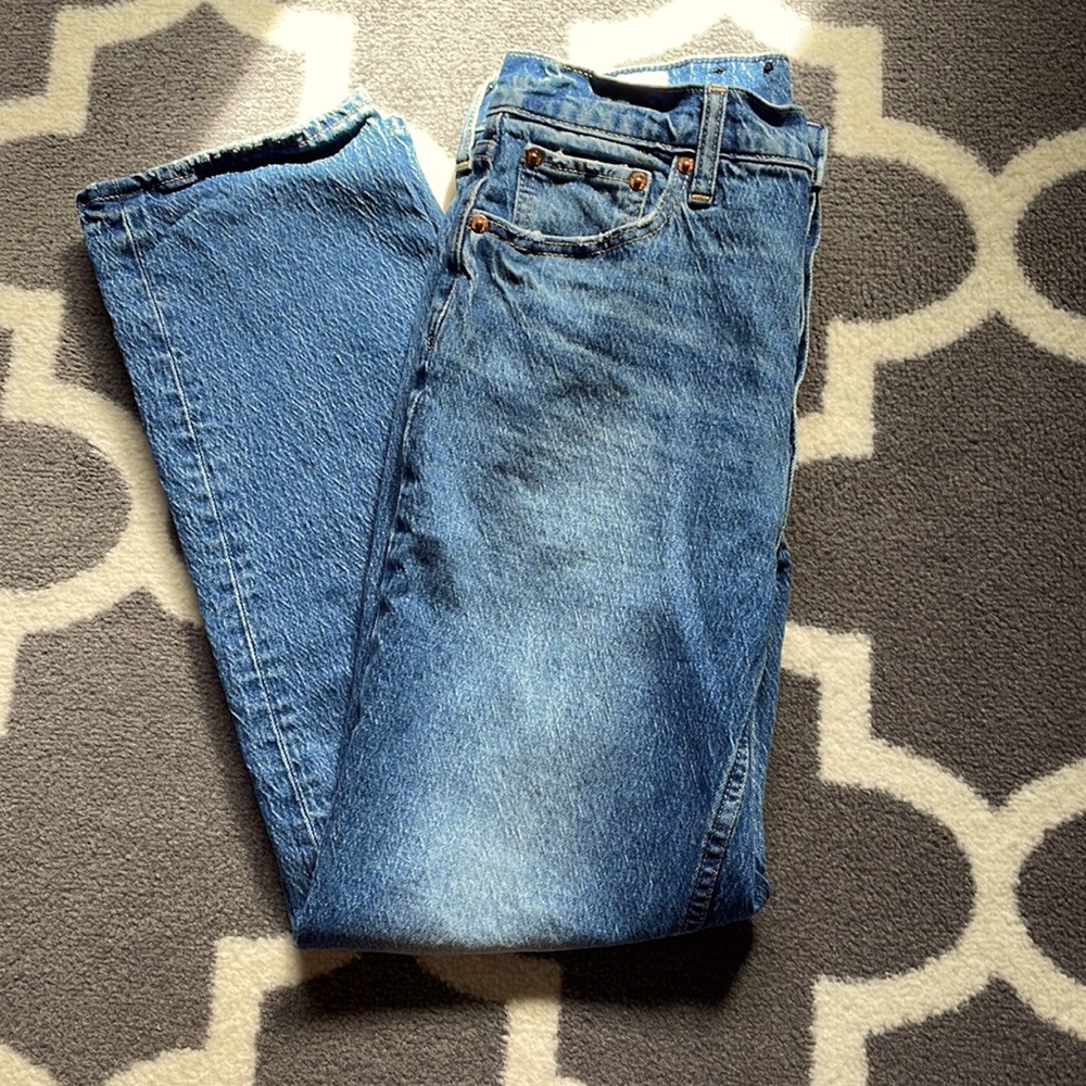 Gap Cheeky Straight High Rise Jeans